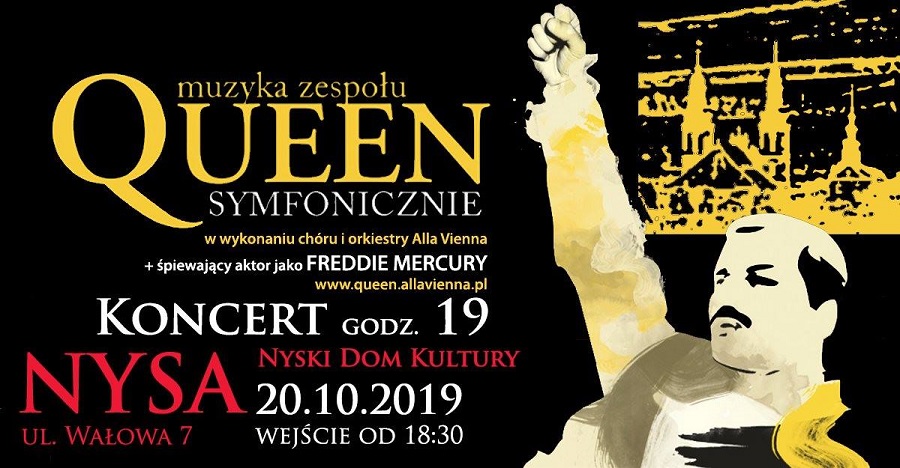 Queen symfonicznie w Nysie