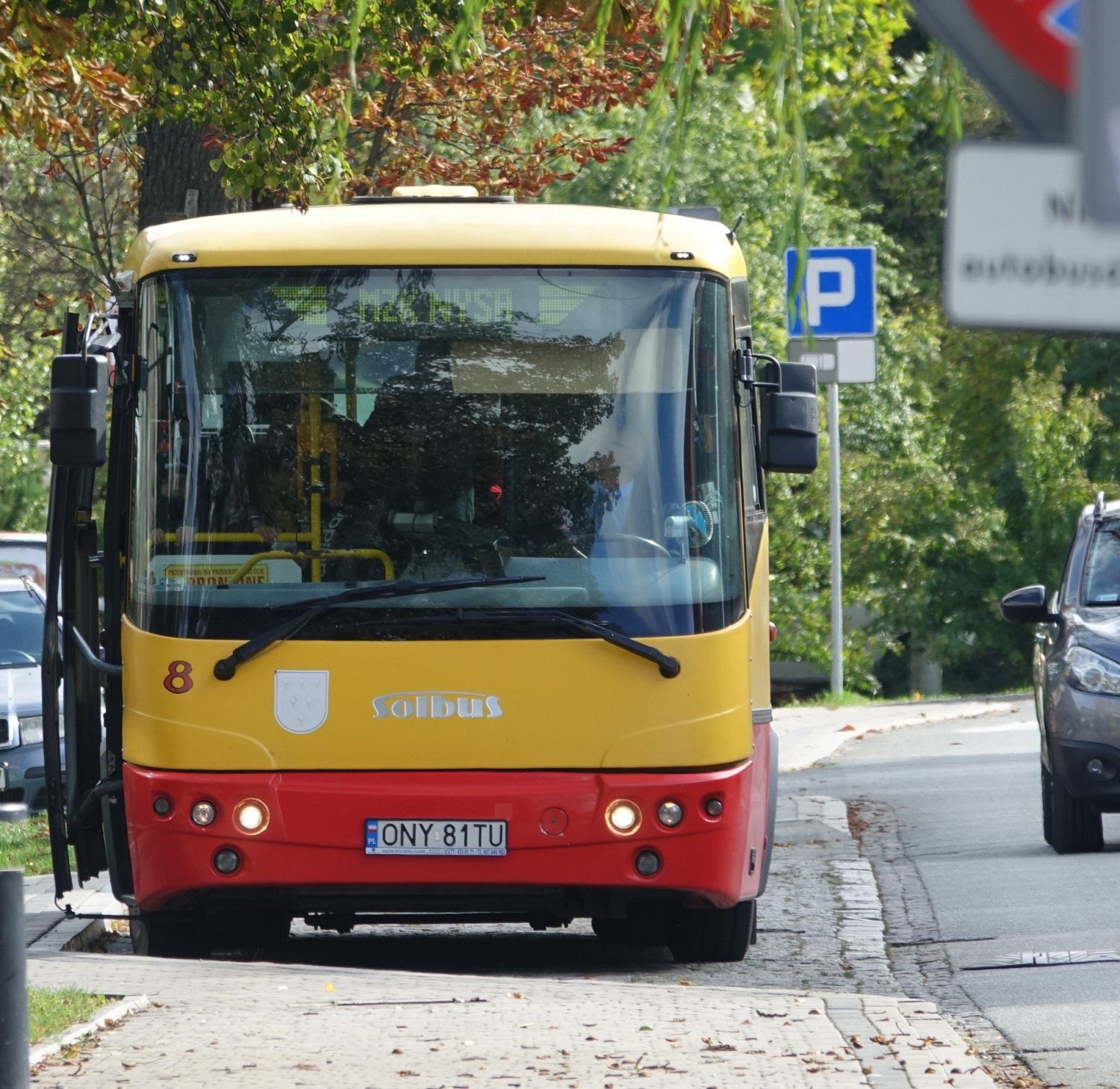 Autobusy linii 8 i 12 przywrócone na Alej Wojska Polskiego