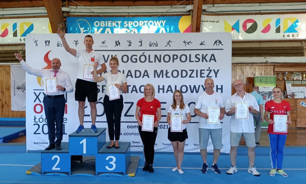 Gimnastycy z Nysy najlepsi w Polsce