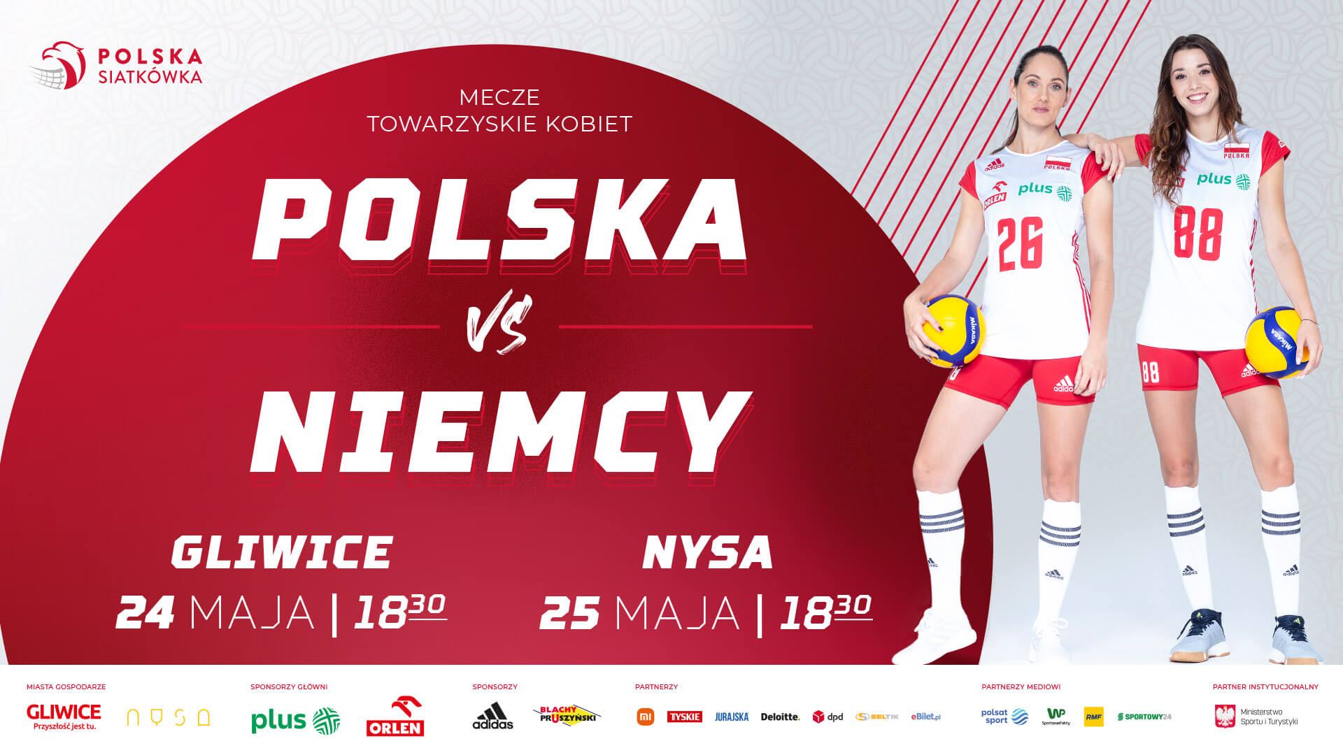 Sportowy hit w Nysie! Mecz Polska – Niemcy