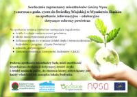Spotkanie dotyczące ochrony powietrza w Wyszkowie Śląskim