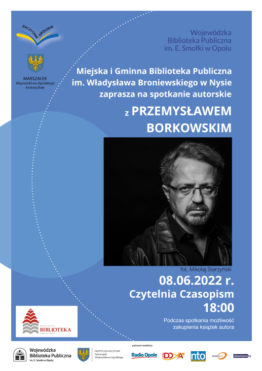 Spotkanie autorskie z Przemysławem Borkowskim