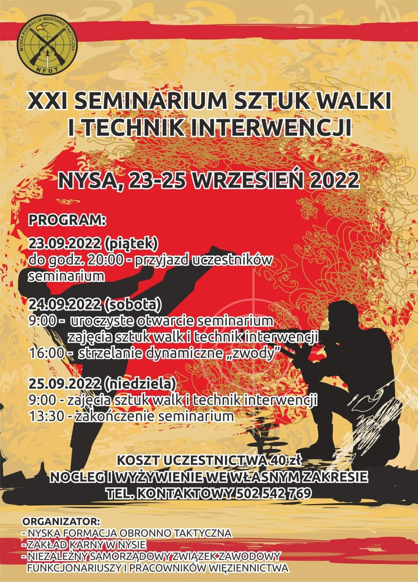 XXI Midzynarodowe Seminarium Sztuk Walki