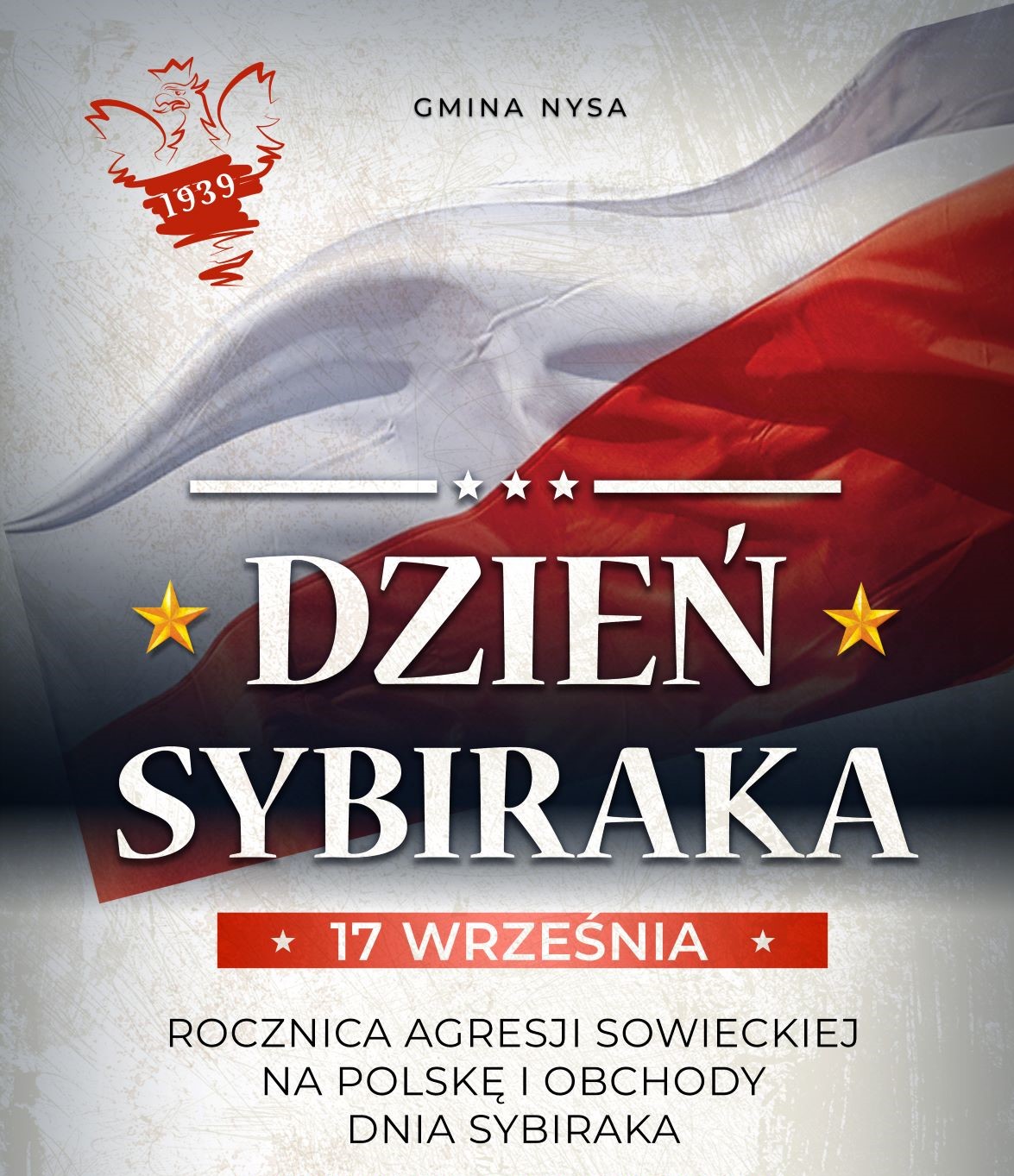 Obchody 83. Rocznicy agresji sowieckiej na Polsk i Dnia Sybiraka