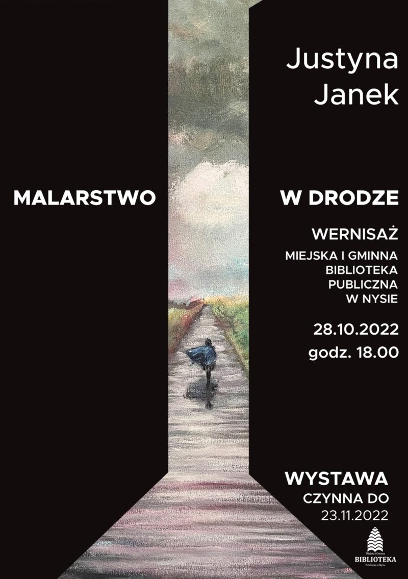 Justyna Janek- W DRODZE – wernisaż wystawy