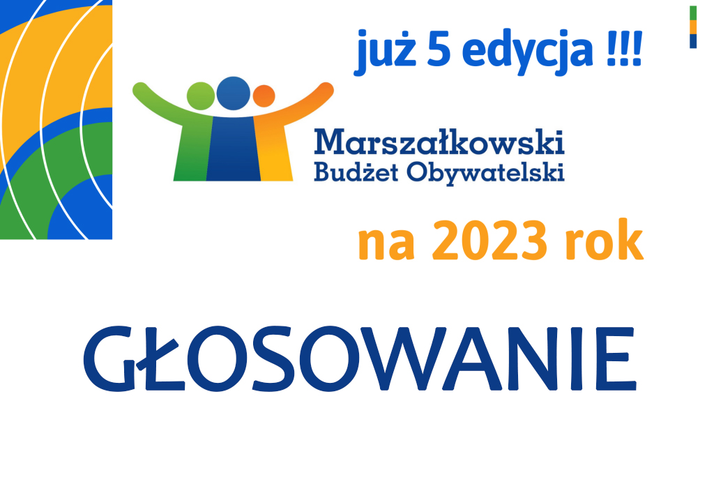 5 edycja Marszałkowskiego Budżetu Obywatelskiego – zostały 3 dni głosowania