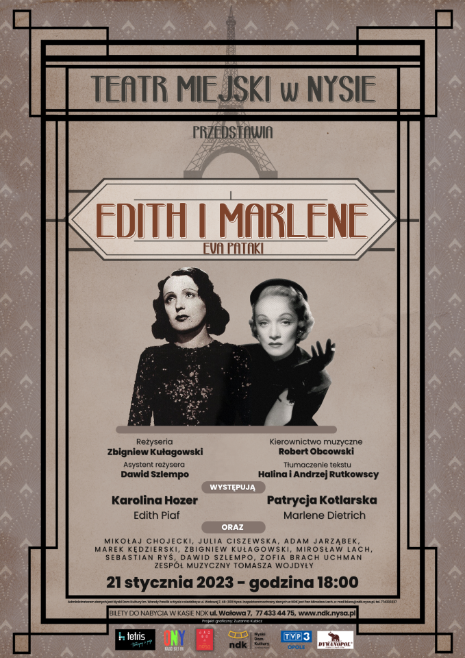 Spektakl „Edith i Marlene”