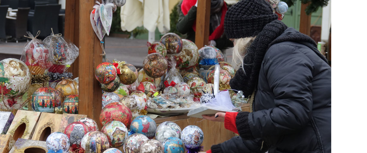 Jarmark Bożonarodzeniowy w Rynku potrwa 4 dni