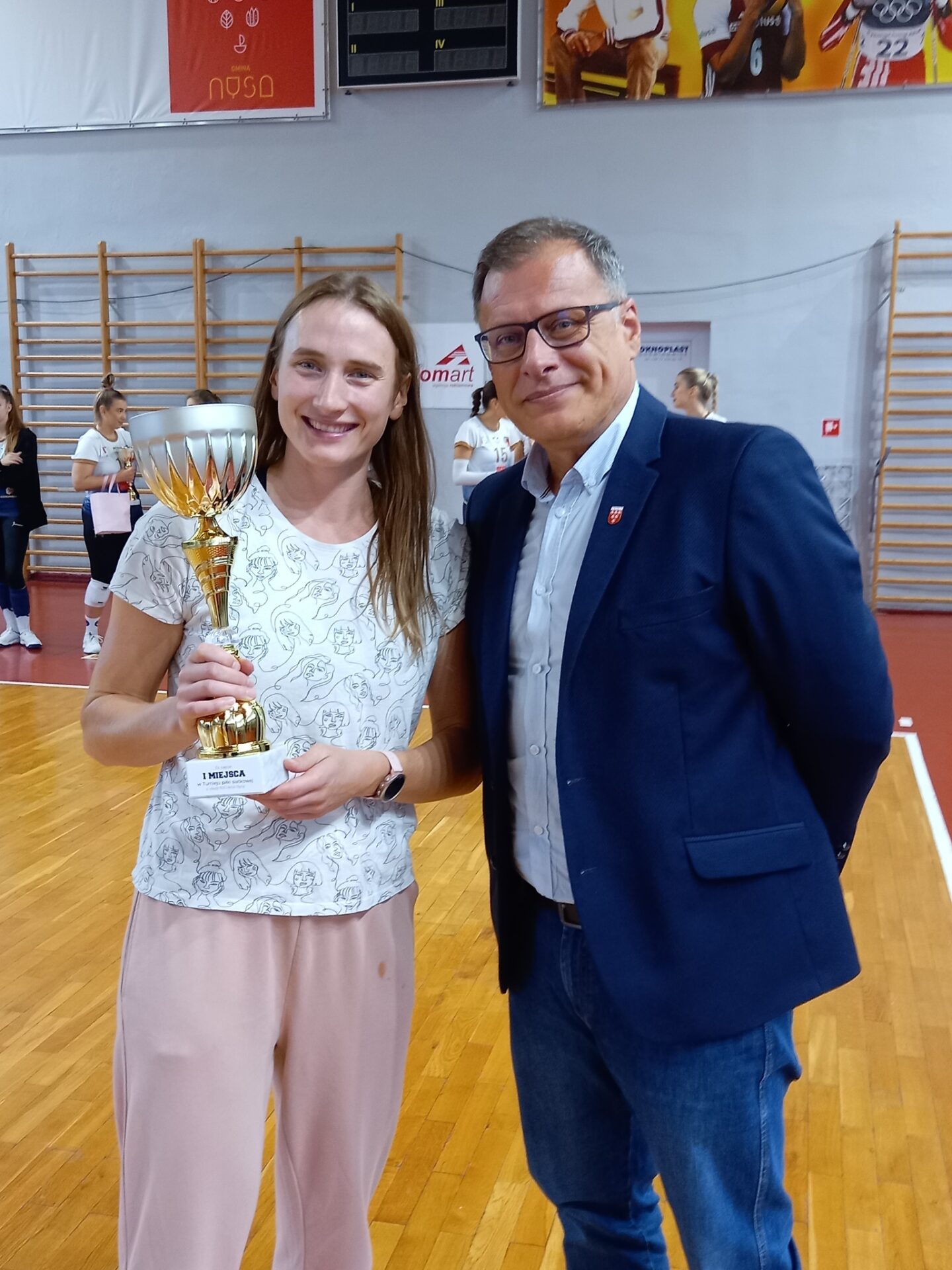 Turniej siatkówki o Puchar Rektora PANS i Burmistrza Nysy