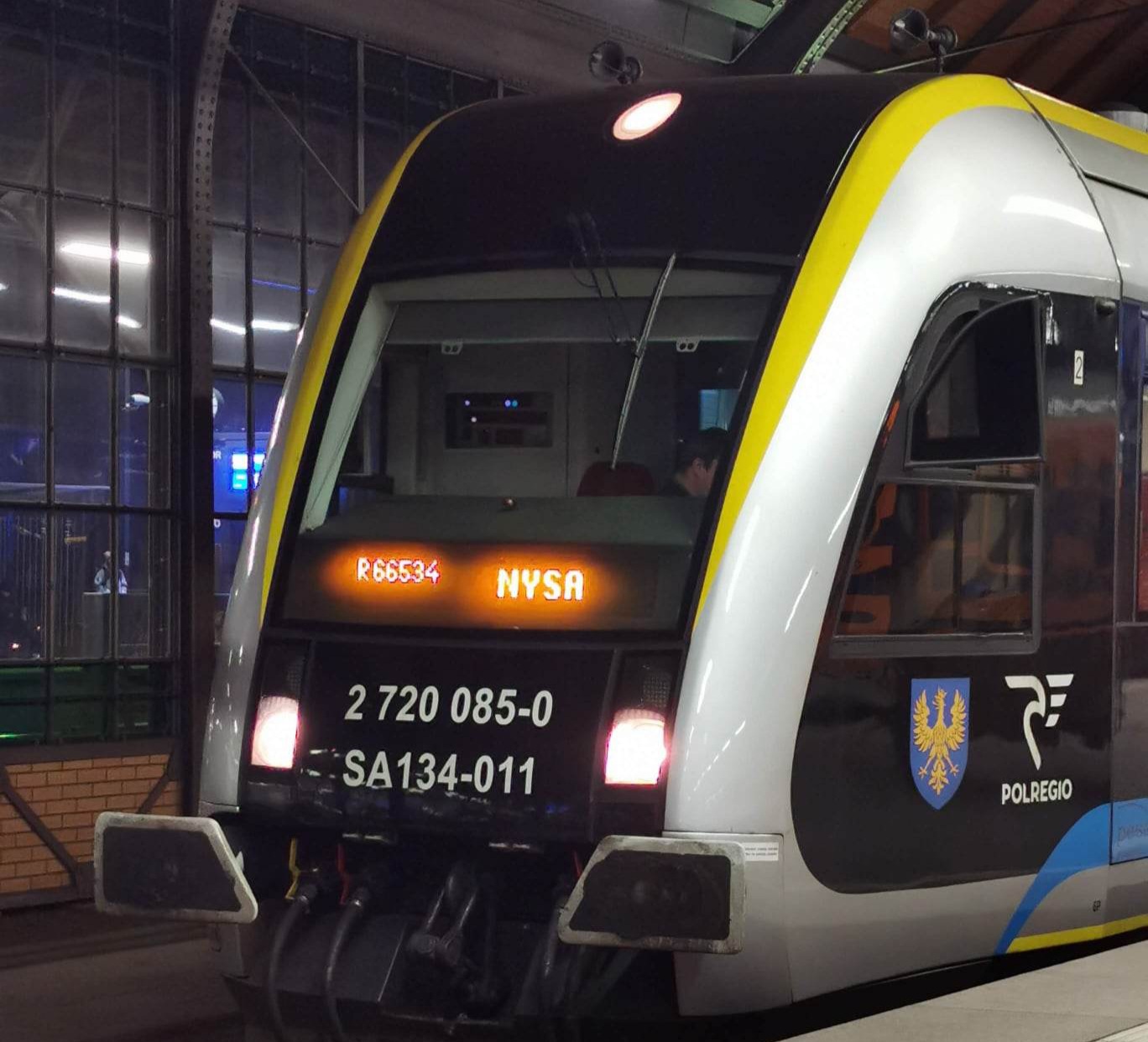 Apel o przywrócenie bezpośredniego połączenia kolejowego na trasie Nysa – Wrocław
